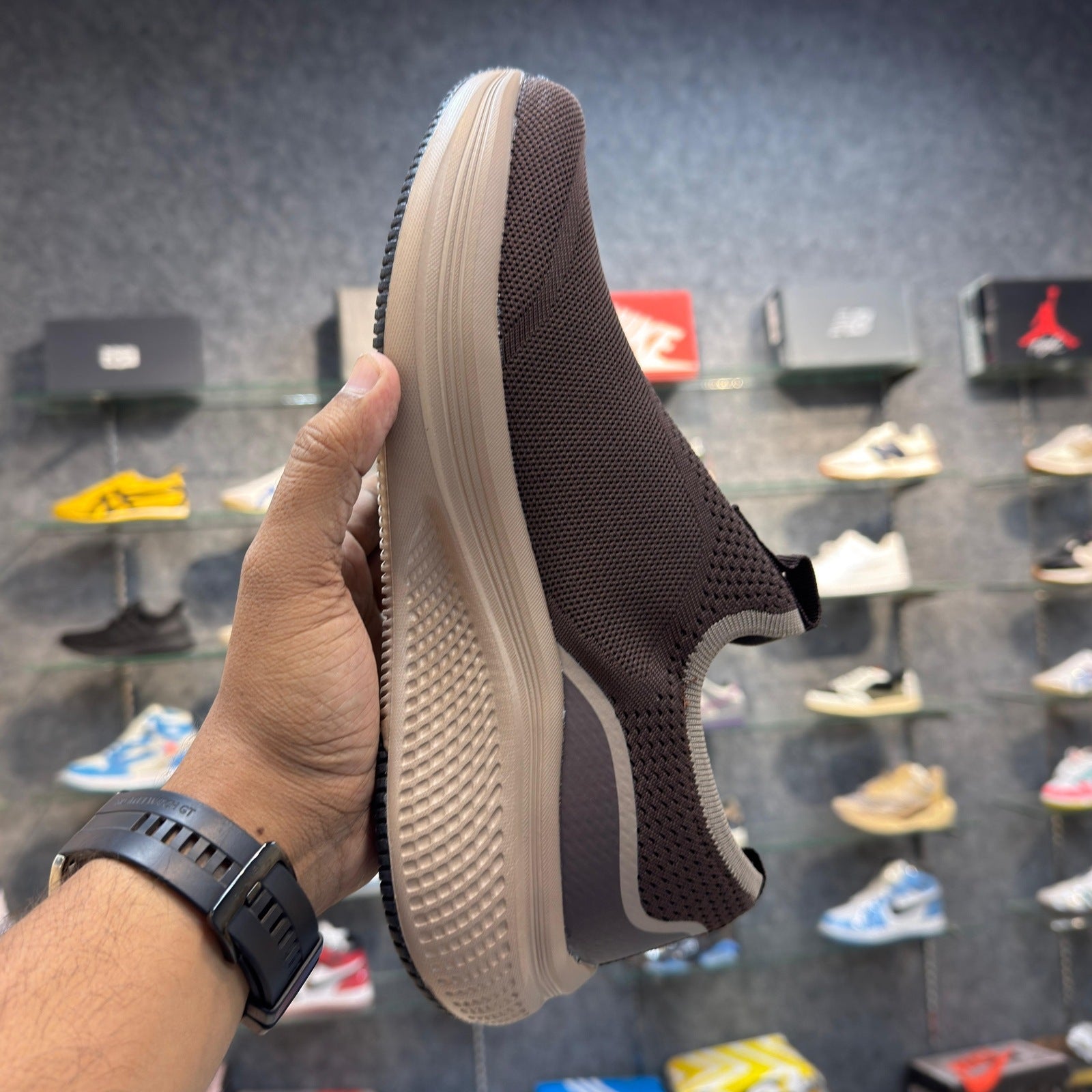 Sketcher Go Run Elevate 2.0 Dark Brown
