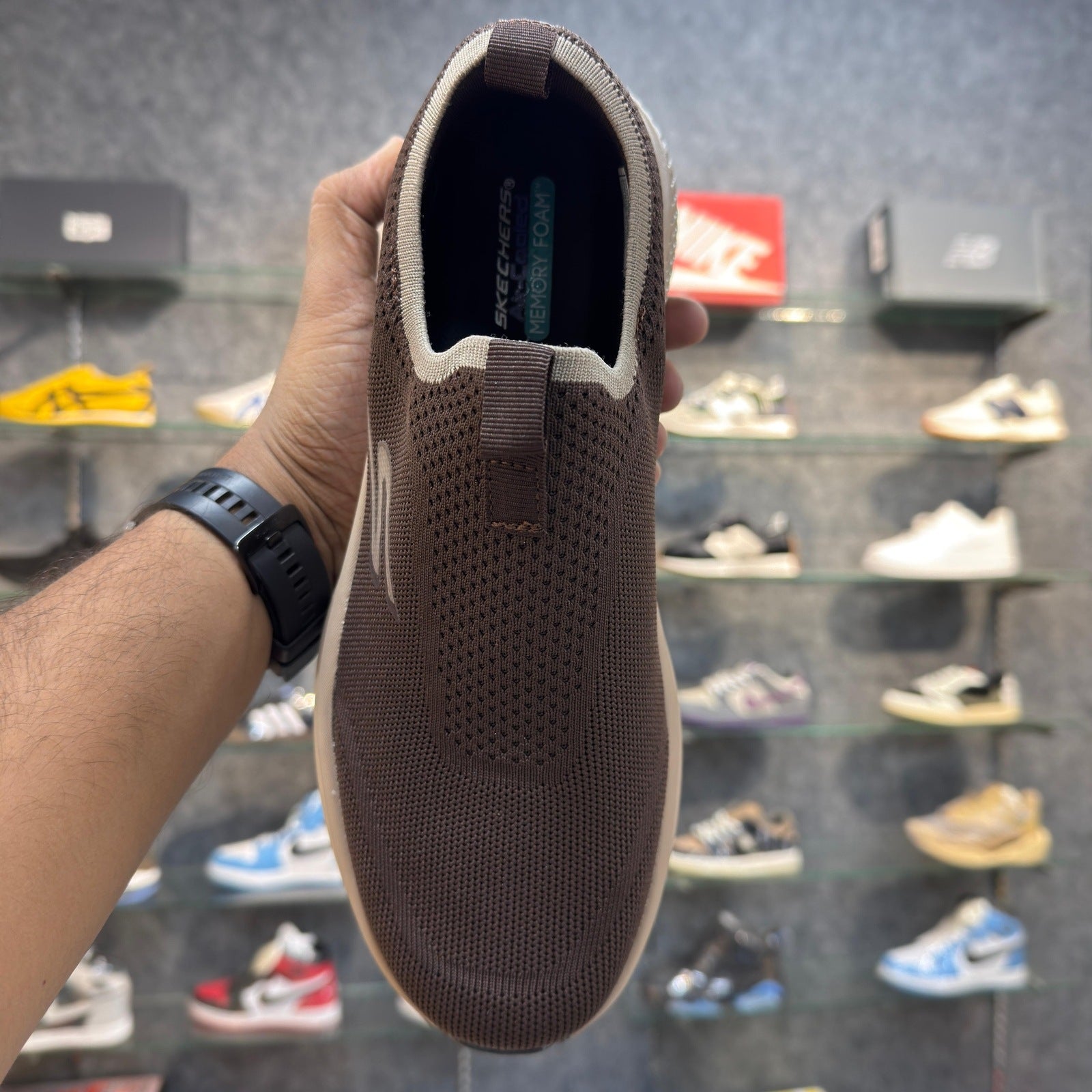 Sketcher Go Run Elevate 2.0 Dark Brown