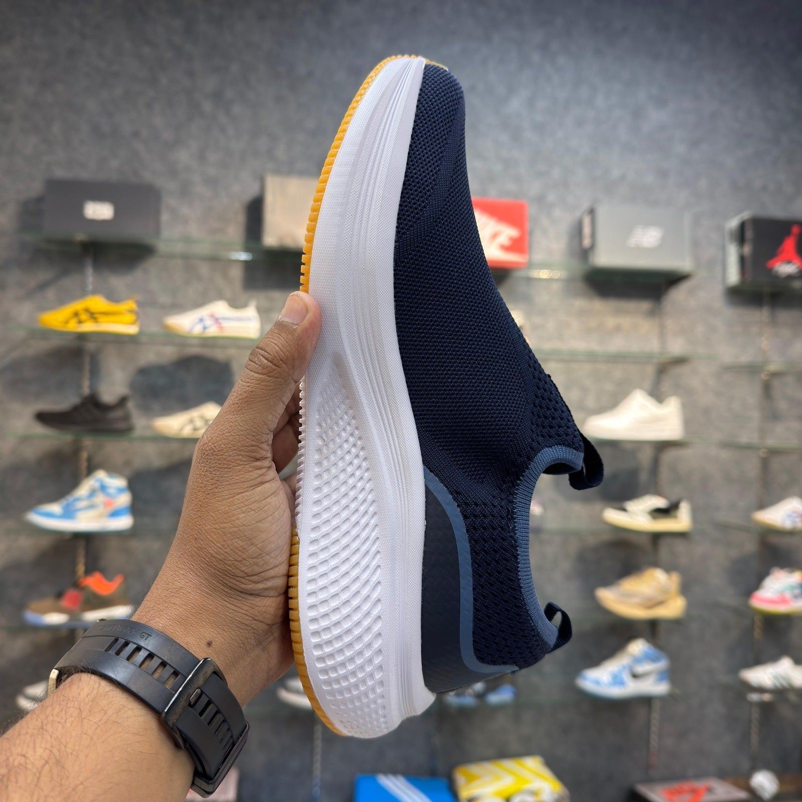 Sketcher Go Run Elevate 2.0 Blue White