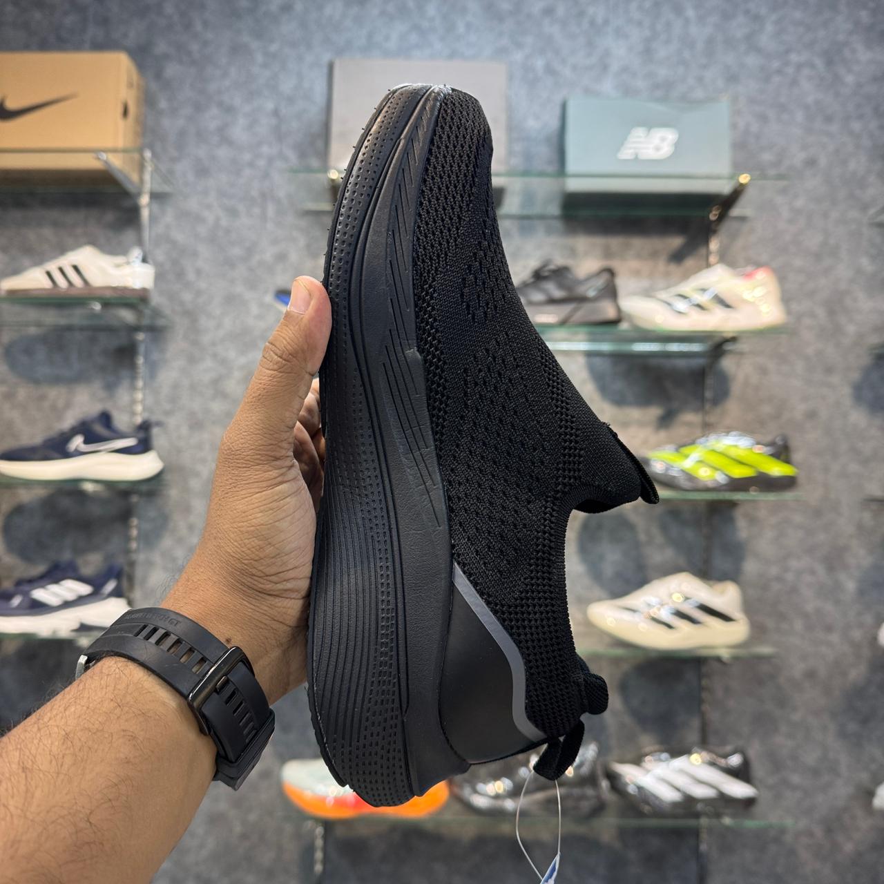 Sketcher Max Cushion All Black