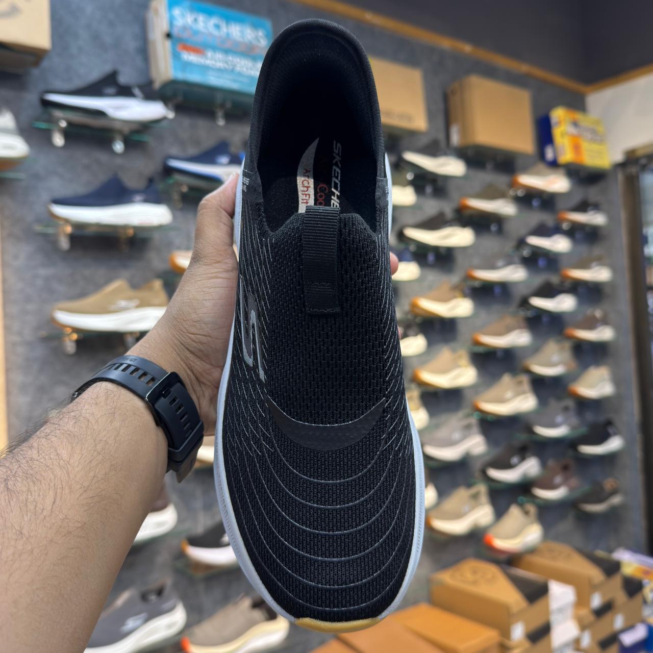Sketcher Slip ins Archfit (Carbon Infused) 