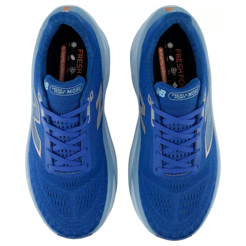 NB Fresh Foam X More V5 Blue Agate
