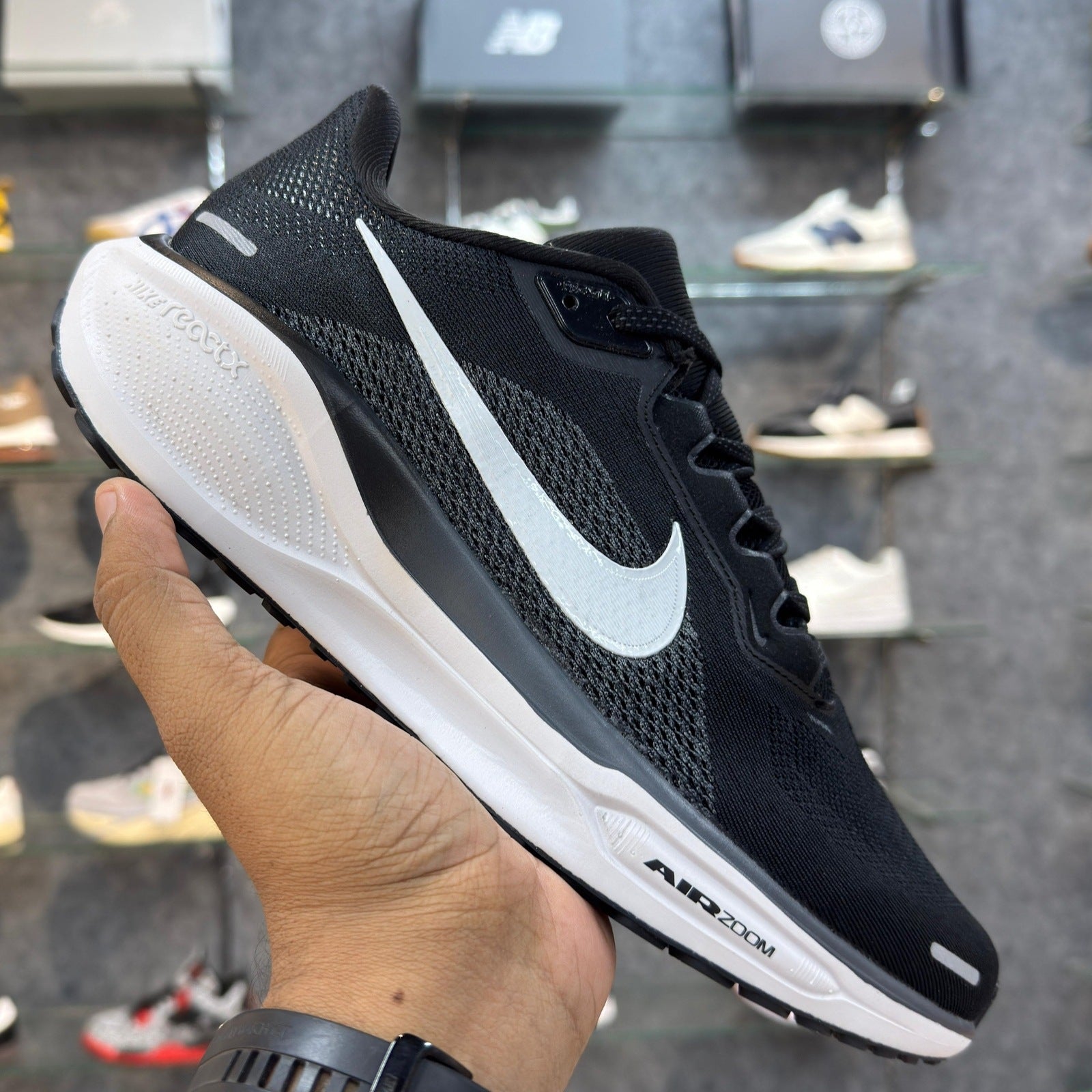 NK Air Zoom Pegasus 41 Black/Anthracite/White