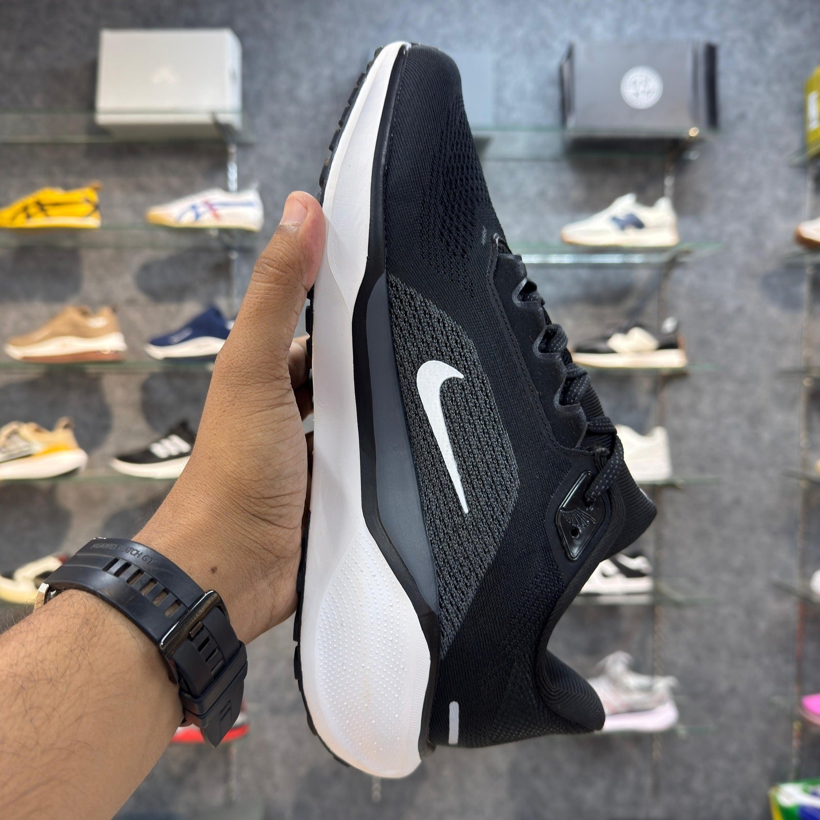 NK Air Zoom Pegasus 41 Black/Anthracite/White