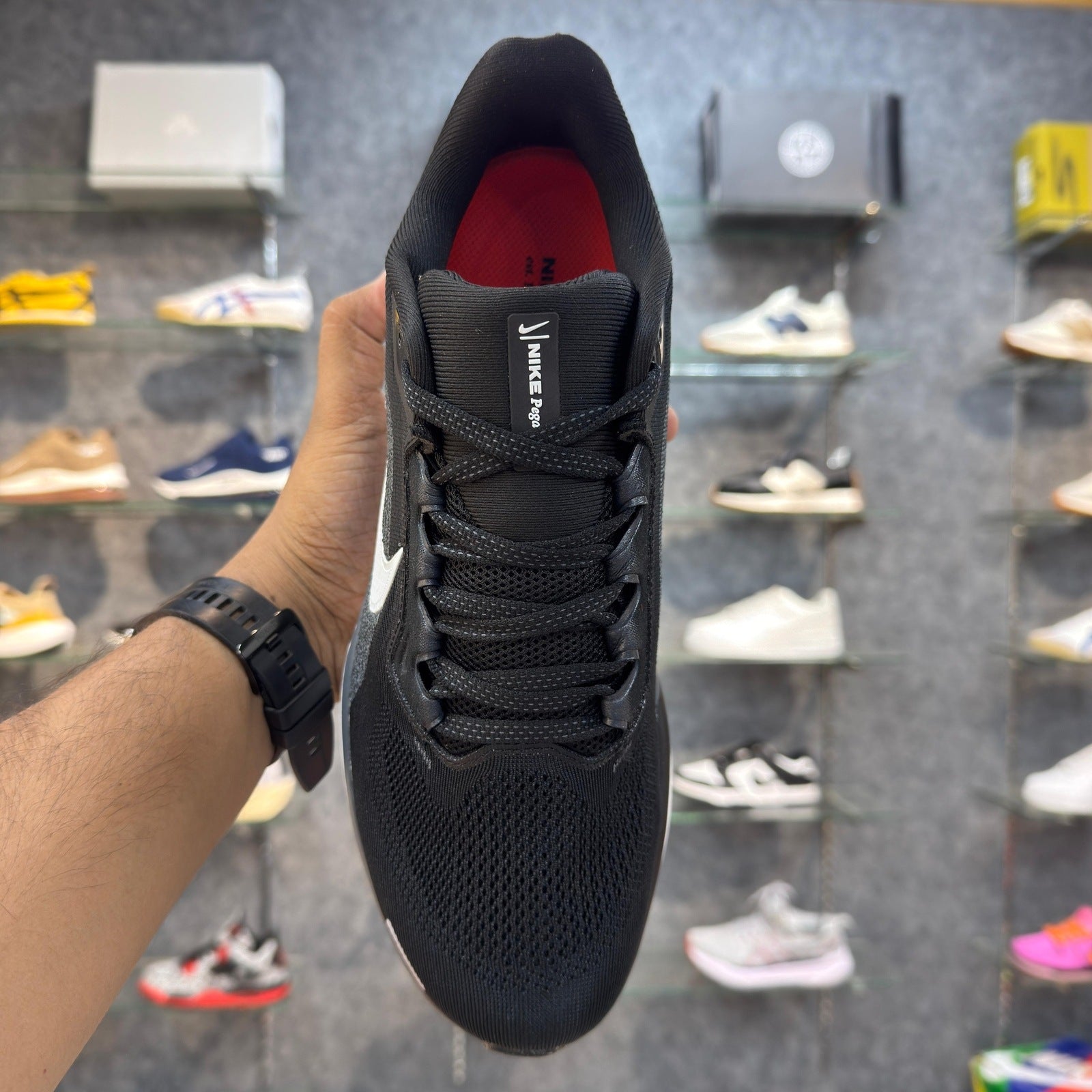 NK Air Zoom Pegasus 41 Black/Anthracite/White