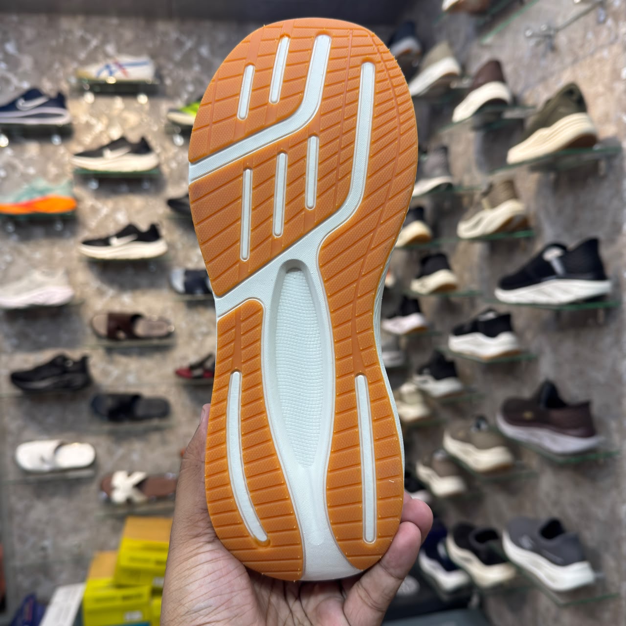 Sketcher Max Cushion Hands Free Slip ins 