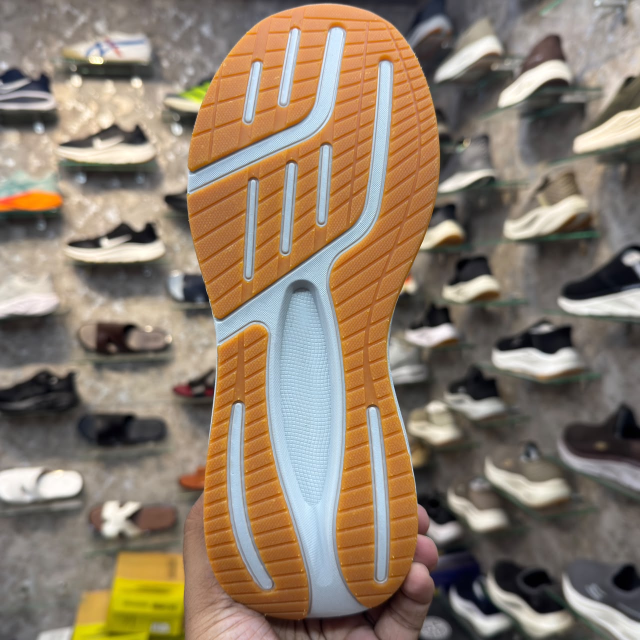 Sketcher Max Cushion Hands Free Slip ins 