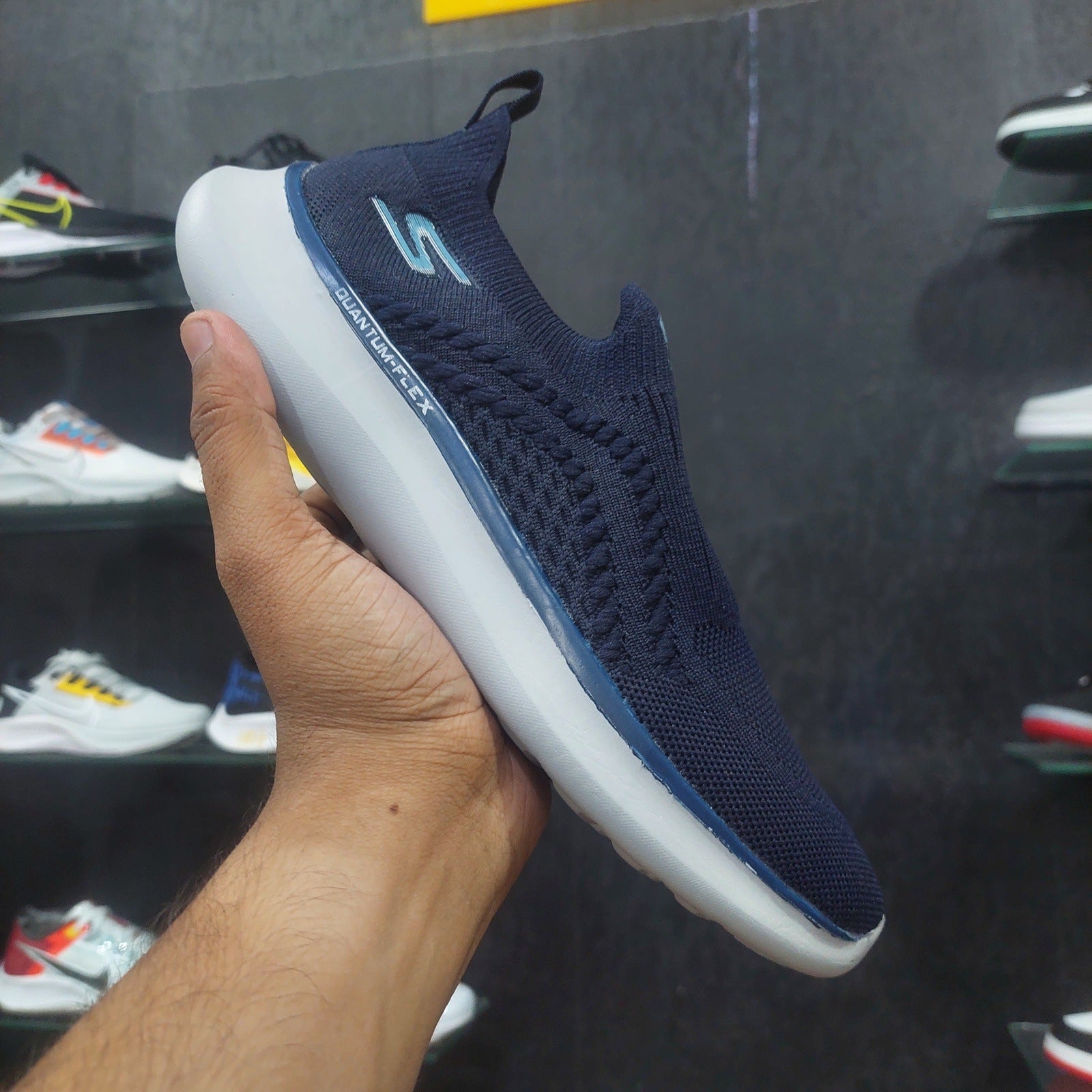 Skechers quantum online flex