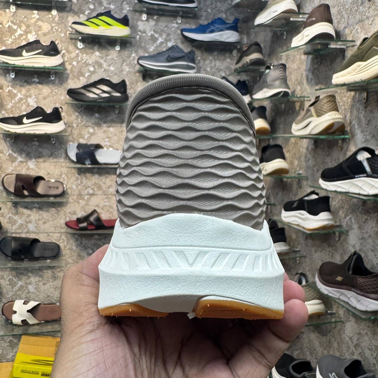 Sketcher Max Cushion Hands Free Slip ins 