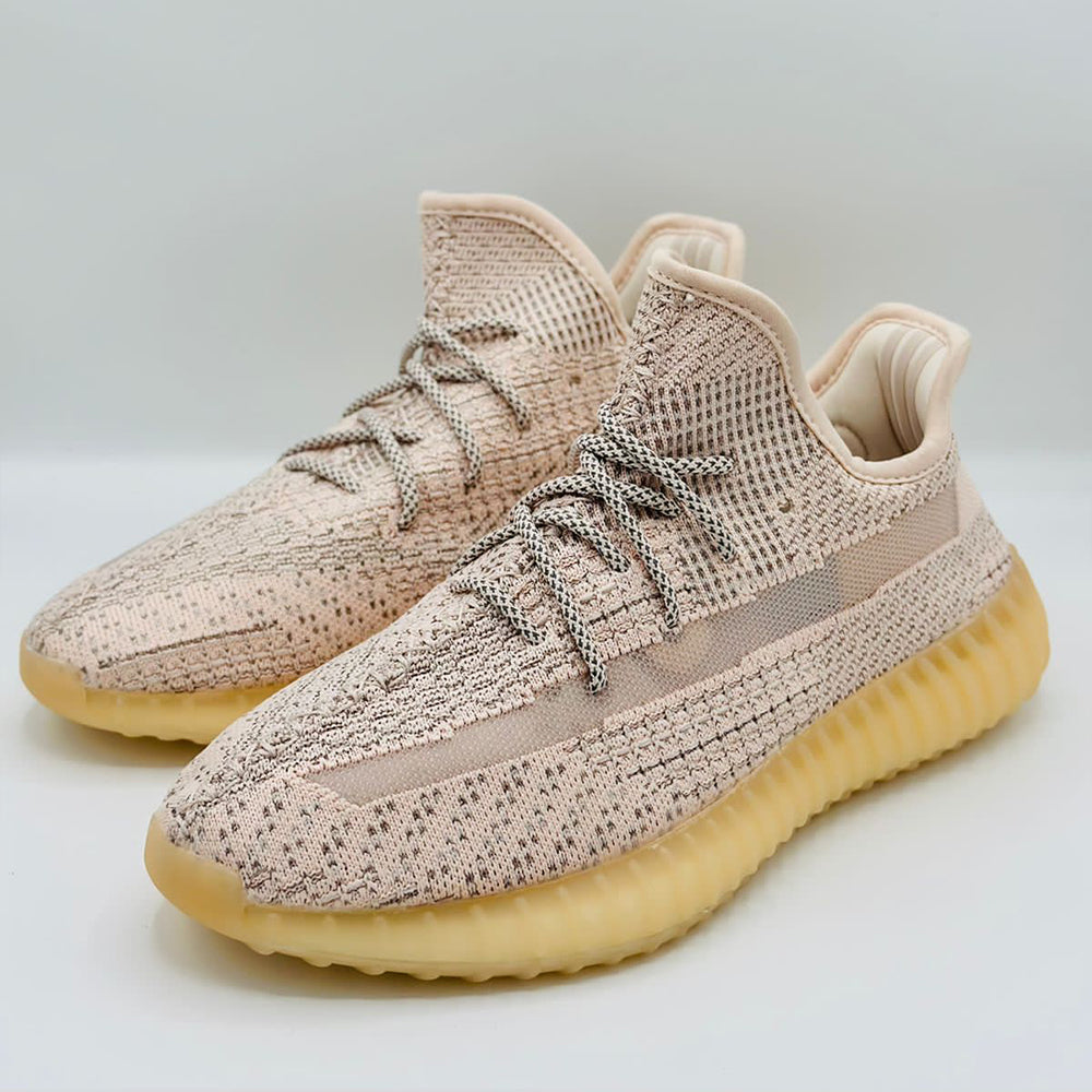 Yeeezy 350 Synth Reflective Pink Grey