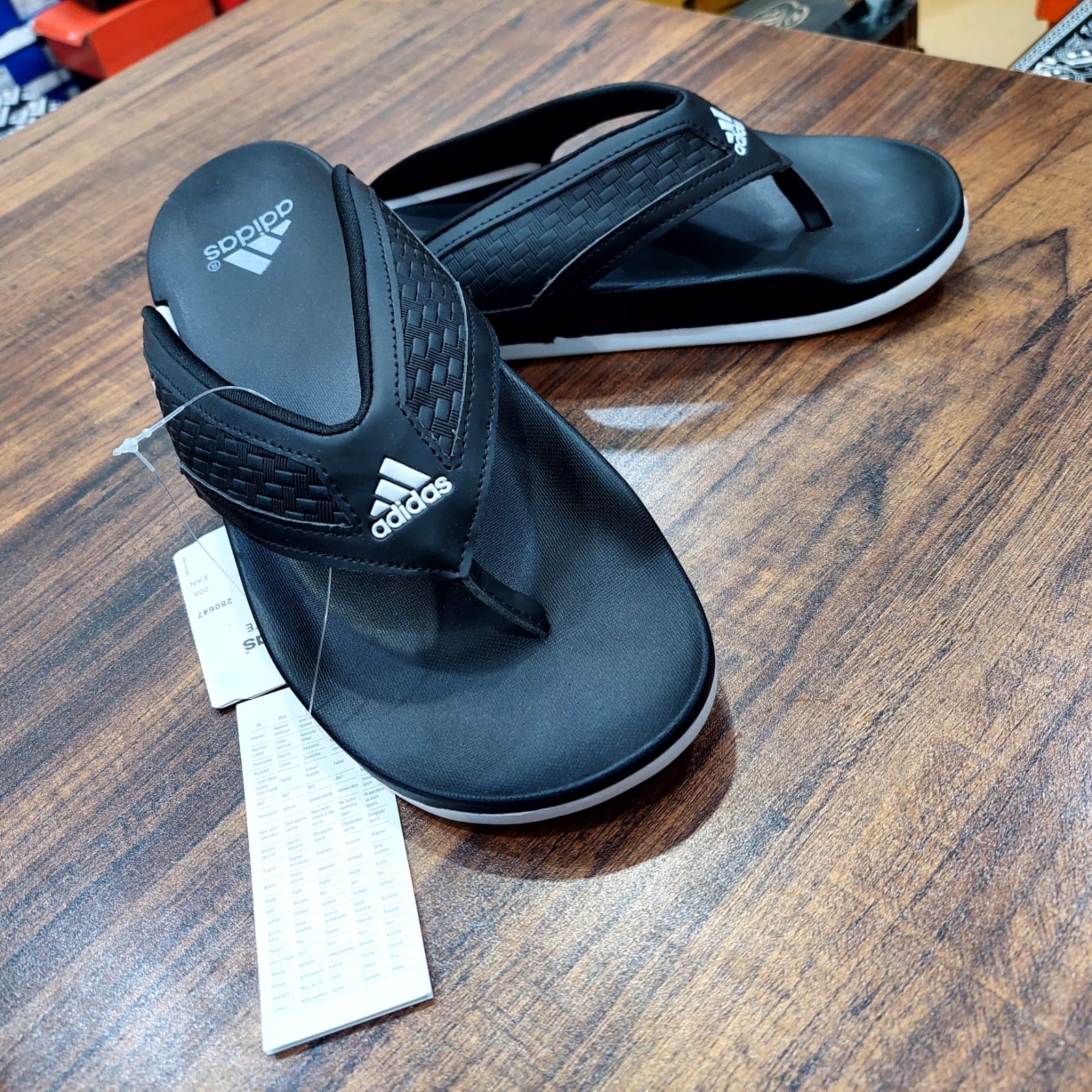 AD Slippers Black