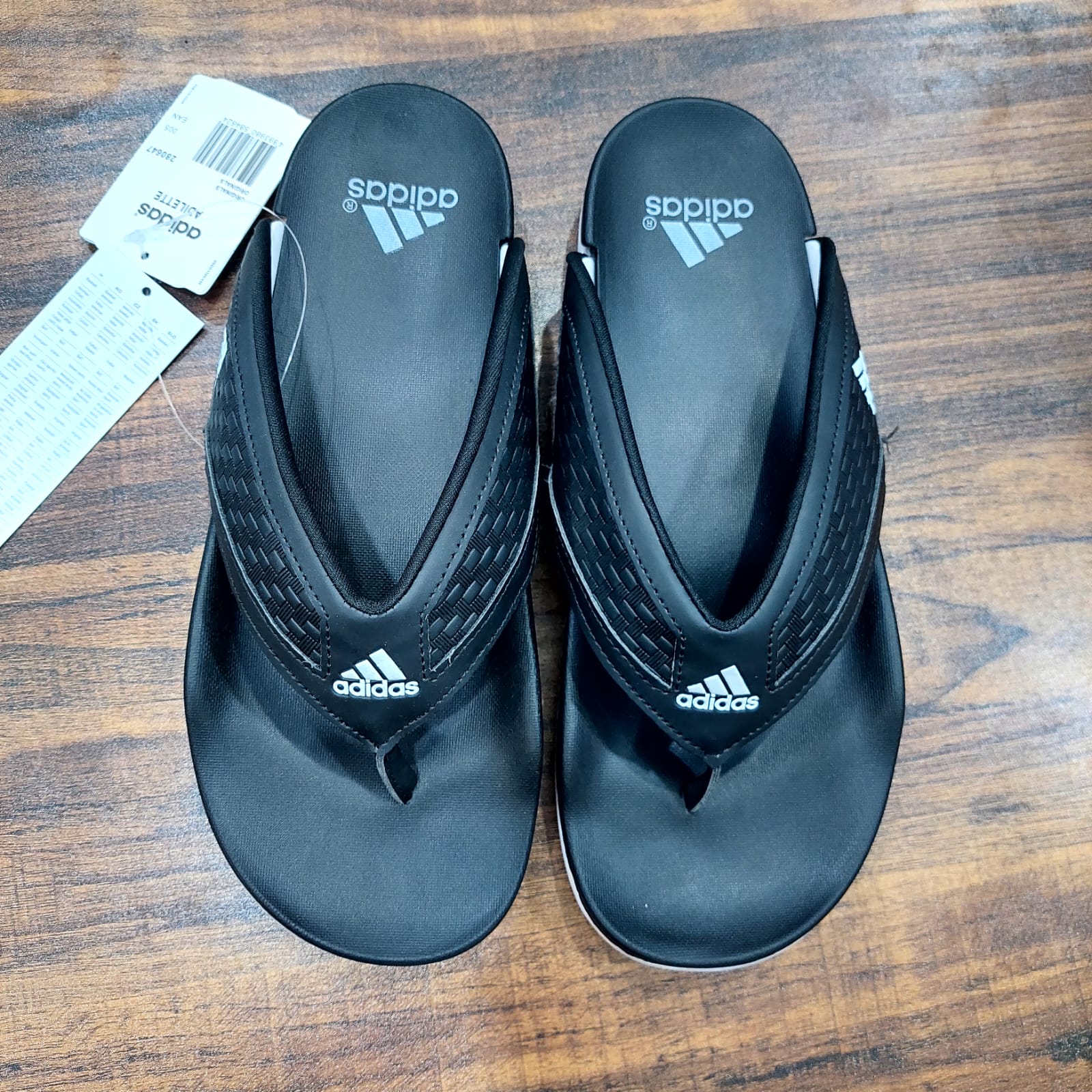 AD Slippers Black