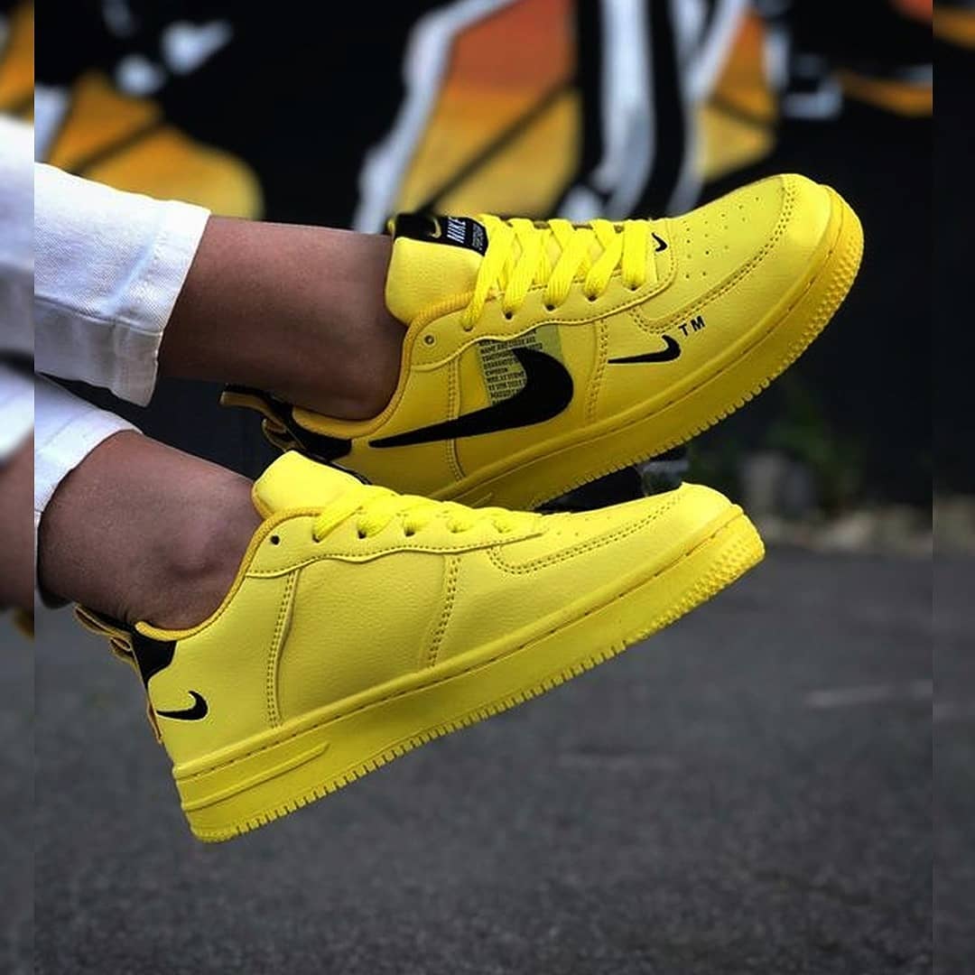 AF 1 Utility Yellow