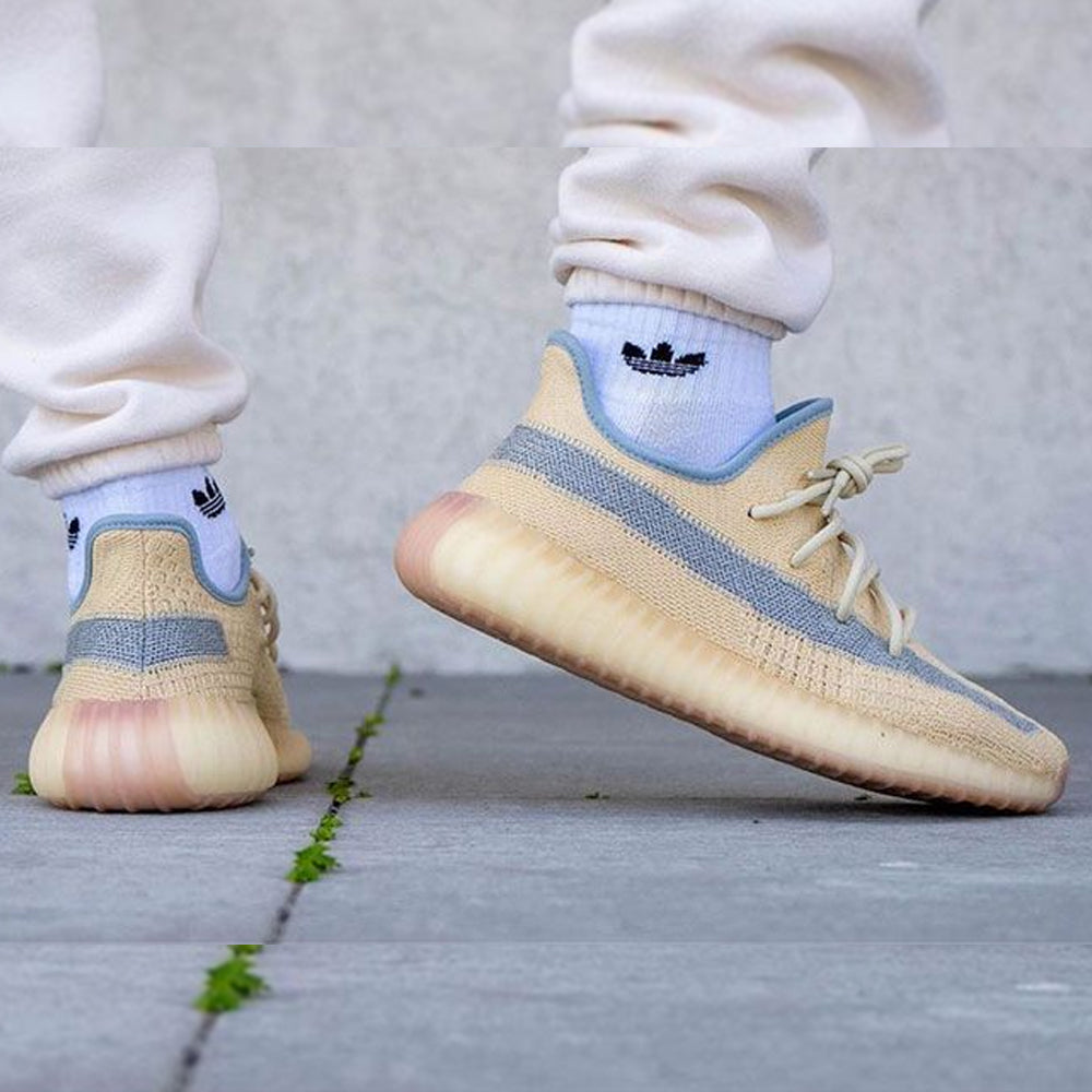 Yeezy Pattern Yeeezy 350 V2 V2 'Linen' – Ohpairpk