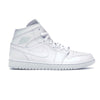 AJ 1 Mid Triple White