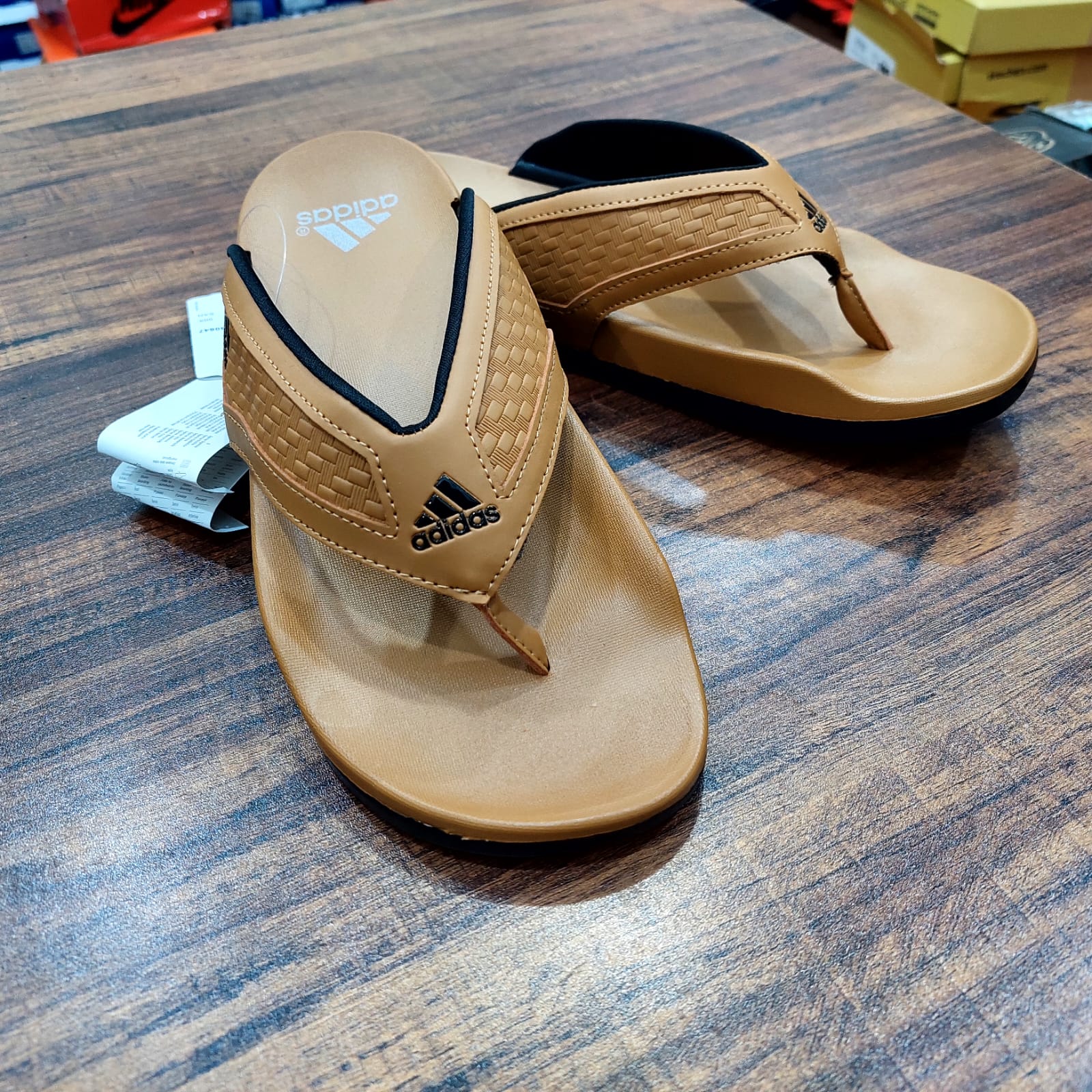 AD Slippers Brown