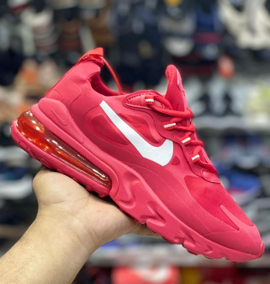 Air Max 270 React Red