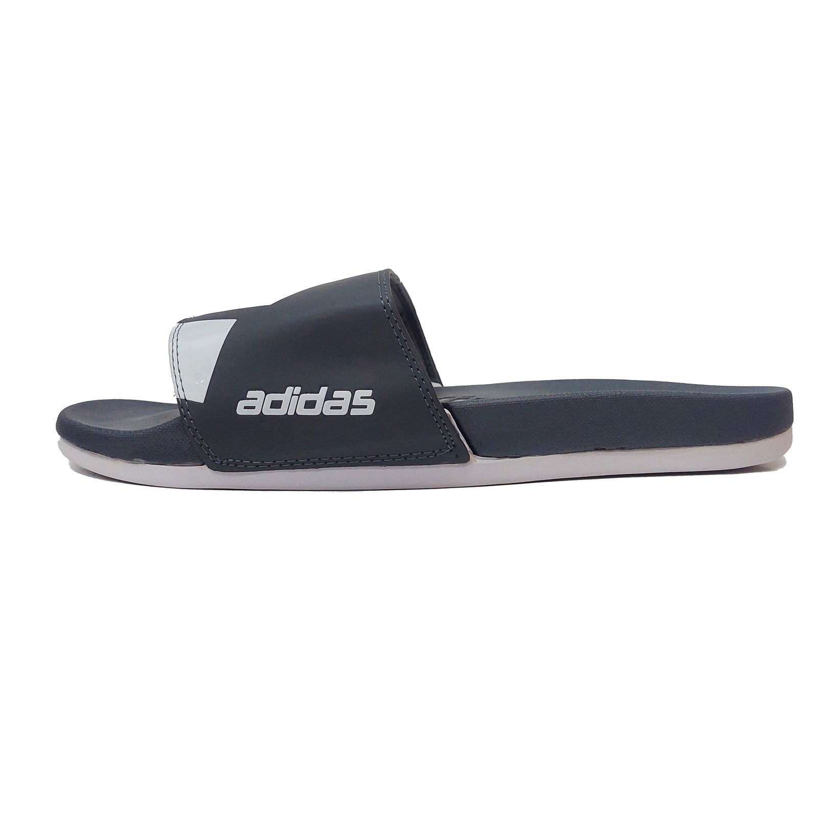 AD Adlite Slides Trefoil - Grey/White