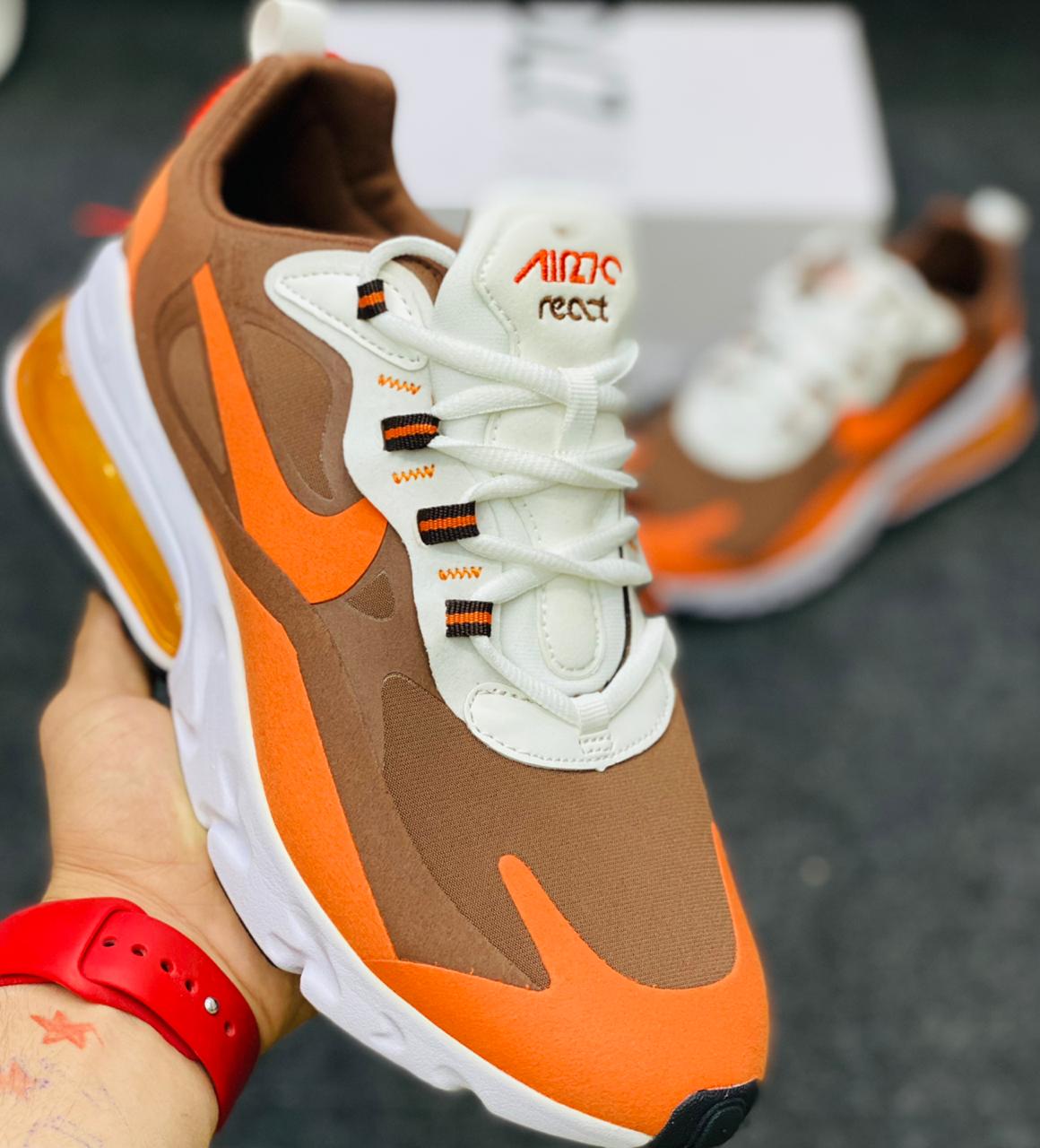 Air Max 270 React Orange