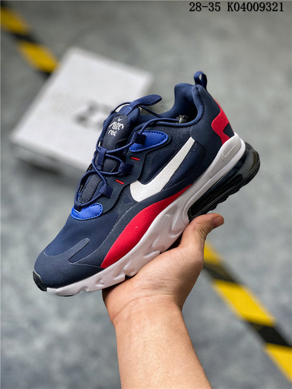 Air Max 270 React Blue Red