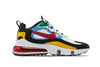 Air Max 270 React Bauhaus / Yellow Red