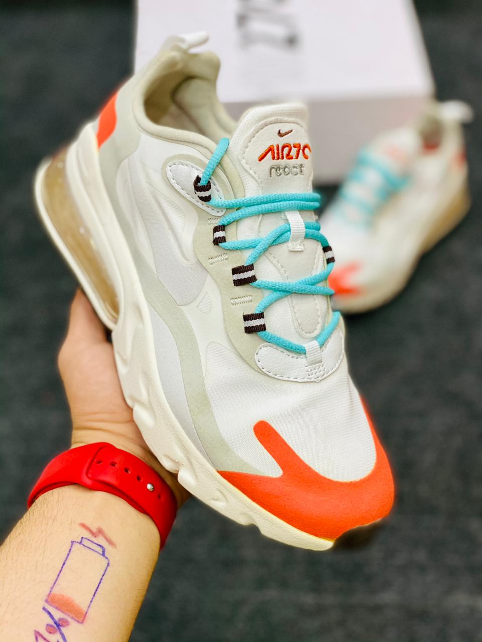 Air Max 270 Beige Orange