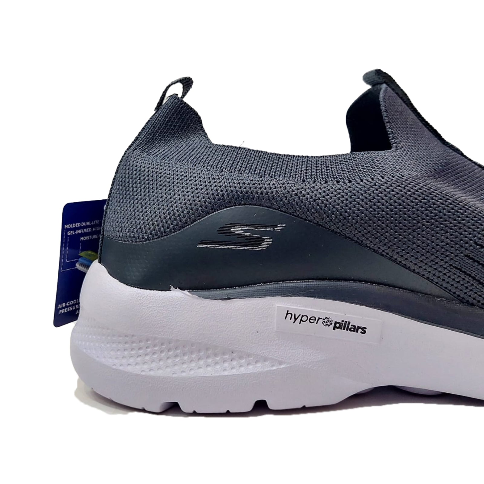 Sketcher Go Run Hyper Pillars Grey