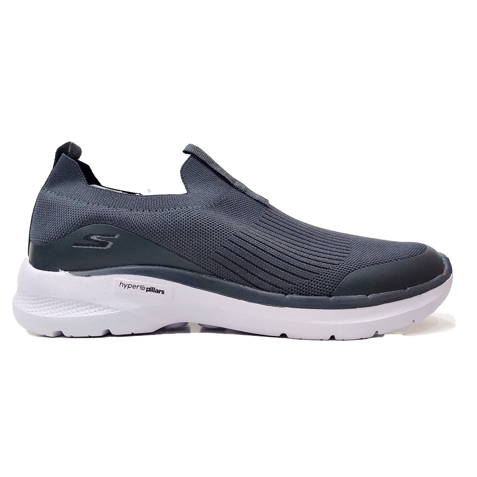 Sketcher Go Run Hyper Pillars Grey