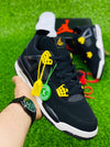 Premium AJ4 Black Yellow